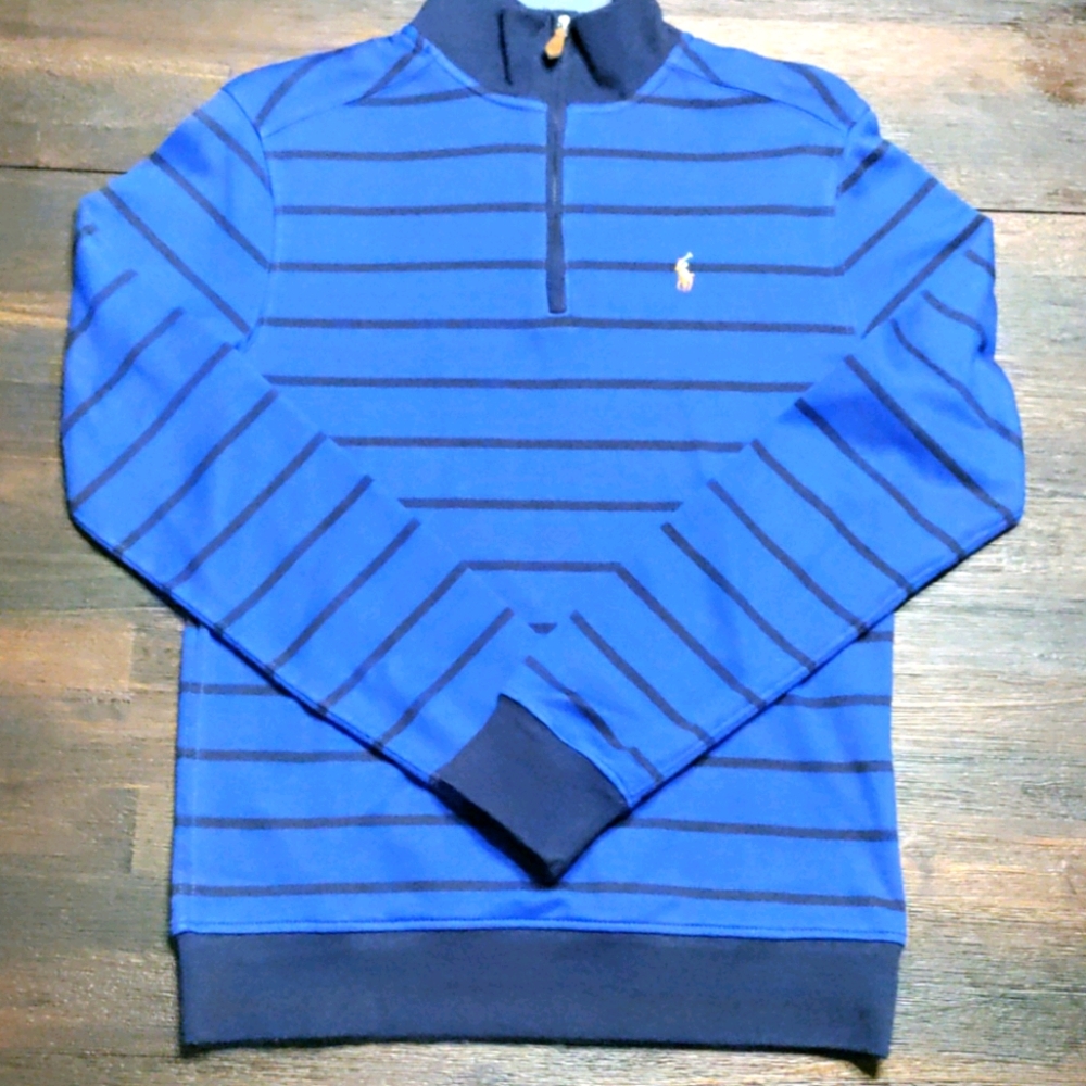 Polo pullover